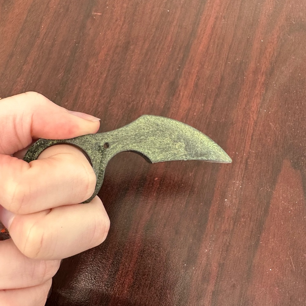 Self defense keychain